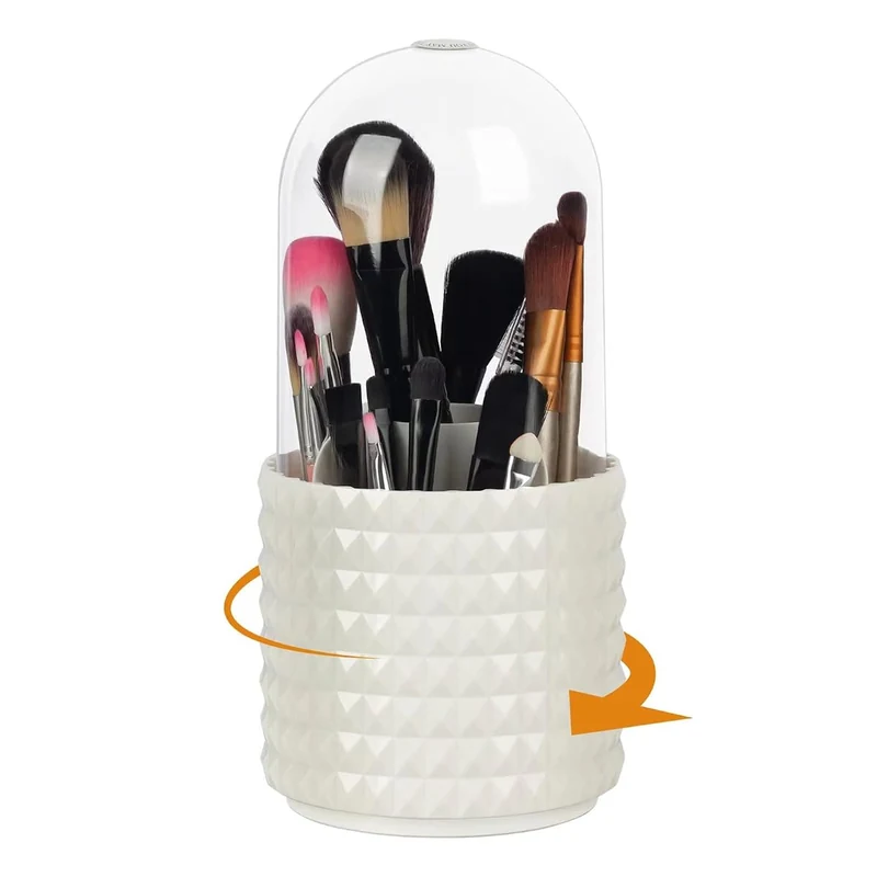 Makeup Brush Holder Organizer Beauty 360 Skincare and beauty tools